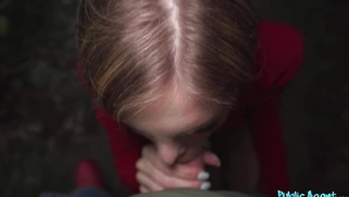 Valentina Love is sucking cock in POV