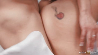 Lollypop Gcup on her fours gets pussy penetrated