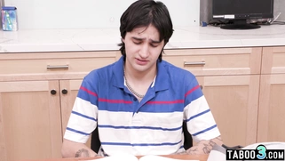 Latina MILF teacher fucked in the ass