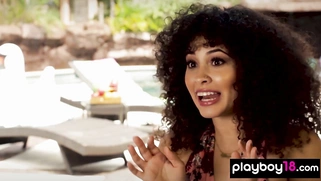 Asian babe and GFs have a naughty idea