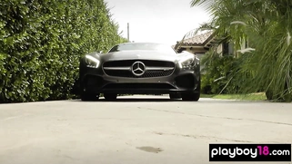 Asian babe and GFs have a naughty idea