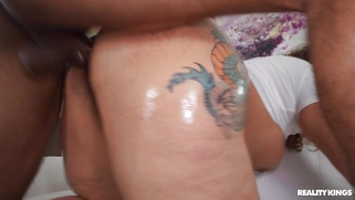 Raven Thick gets banged by Alex Jones doggystyle