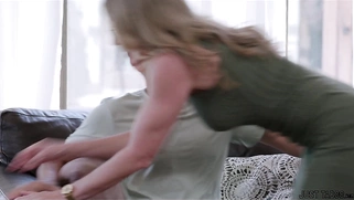 No, stepmom, I'm gonna cum in my pants!  - 2