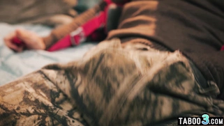 Redhead BBW MILF landlady fucked hard