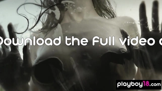 Latina teen and hot BFFs get some money