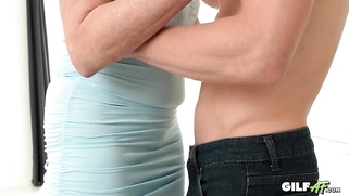 I bang My Busty MILF Neighbor