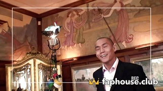 Pregnant bitch enjoys having her face decorated in big spunk - molten XXX porn!