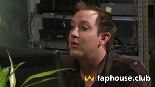 Sexy Secretary Sucks and Fucks Her Boss's Huge Cock - NSFW