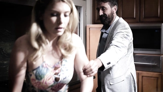 But uncle, our family is in the living room!