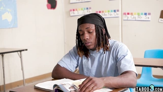 Shocked mature teacher cant resist a BBC