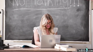 Shocked mature teacher cant resist a BBC