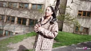 GERMAN SCOUT - Casting Sex Helen Star