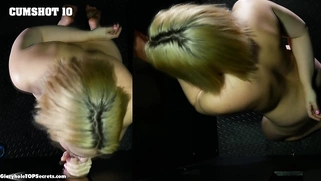 Think you got enough, after 12 cumshots?