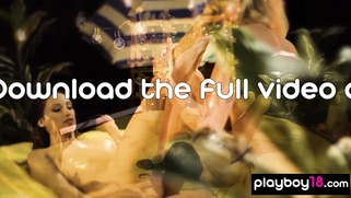 Latina MILF discovering a hot teens body