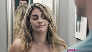 Fucking my BBW stepmom was fucking a-ma-zing!