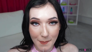 Britney Dutch submits to explosive DP