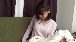 Asian Step-Sister seduce to First Sex