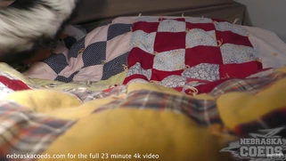 Fashion Model Margarita Uses 1st Dildo