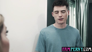 Neglected MILF stepmother needs to fuck