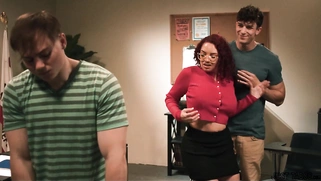 Listen teacher, we DP you, or we tell the world.