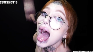 Fuck yeah, Riley! You a REAL cum slut!