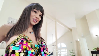 Sasha Pearl Rides My Dick for a Cumshot Win!