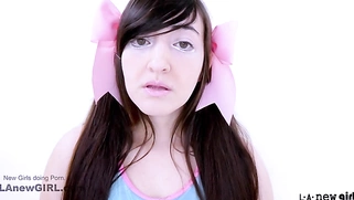 Hot Busty Milf gets Pussyfucked by Long Cock POV