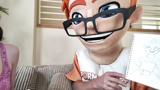 I Sketch Celestina Blooms’ Pussy with My Big Dick for a Facial Win!