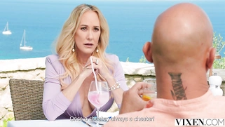 VIXEN Irresistible Apolonia Seduces Her Ex At His Wedding