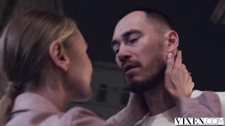 VIXEN Ballerina Nancy Gets Special Treatment From Therapist