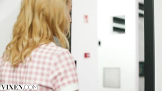 VIXEN's sworn enemies Kelly and Apollonia have an intense threesome