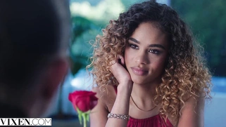 VIXEN Gorgeous cunning Scarlit always gets her way and a man