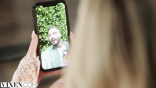 VIXEN Gorgeous Blonde Ellie Seduces Longtime Guy Friend