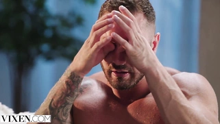 VIXEN Gorgeous Blonde Ellie Seduces Longtime Guy Friend