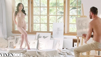 VIXEN Bored Trophy Wife Nicole Seeks Sexual Fun