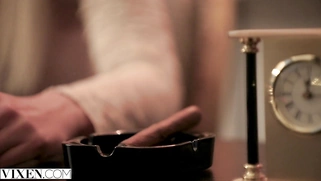 VIXEN Blonde Bombshell Lika Has The Most Intense Sex