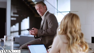 VIXEN Naughty Jazzlyn Seduces Her Sister's Husband