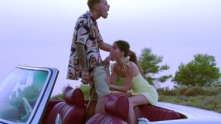 VIXEN Beautiful Stephanie has a passionate romance while traveling