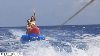 VIXEN Sexy Freya Finds New Fun Alone