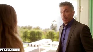 VIXEN Naughty Mistress Loves Teasing Her Man In Front Of His Wife