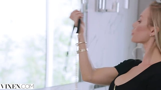 VIXEN Nicole Aniston Surprises Her Boyfriend With Hot Sex