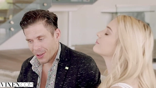 VIXEN Model Kenna James Fucks Agent To Get What She Wants