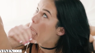 VIXEN - Megan Rain Gets Anal Lessons