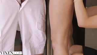 VIXEN Hot Latina Shares Her Boyfriend With Her Roommate