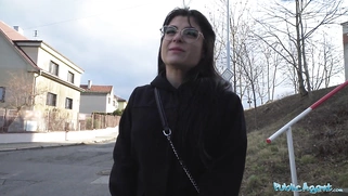 Spends his money on a working girl who gives great blowjob and fucks hard