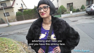 French babe Candy Scott has her wet pussy filled by a big dick