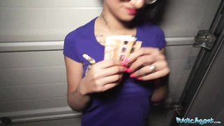 French babe Candy Scott has her wet pussy filled by a big dick