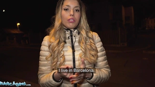 Lost Spanish Babe Macarena Lewis Fucked in Garage