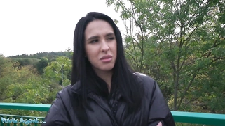 Alyssa Bounty Basement Anal Fuck After Hitchhiking