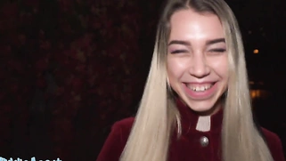 Elena Vedem Gets Deepthroat Blowjob Exam Fucked POV Doggystyle